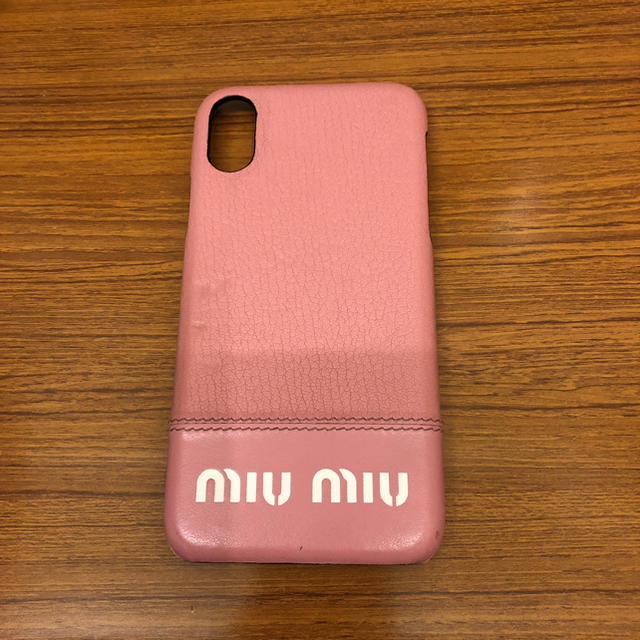 iPhoneXケース❤miumiu