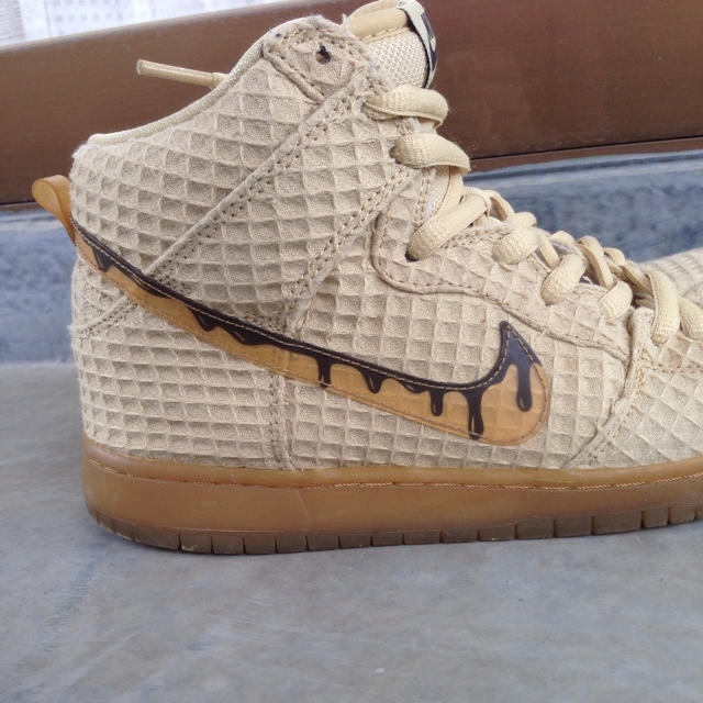 NIKE SB DUNK HIGH PREMIUM “WAFFLE” 1