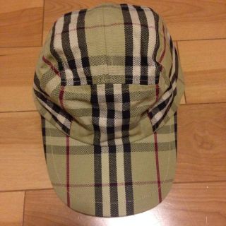 バーバリー(BURBERRY)のバーバリーキャップ(キャップ)