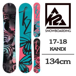 ケーツー(K2)の【新品】2017 K2 ケーツー KANDI 134 キャンディー レディース(ボード)