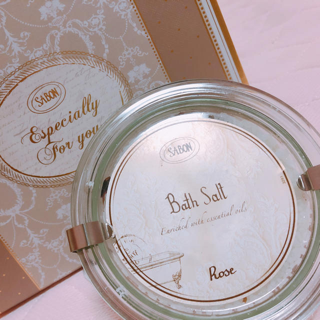 SABON(サボン)のSABON バスソルト コスメ/美容のボディケア(入浴剤/バスソルト)の商品写真