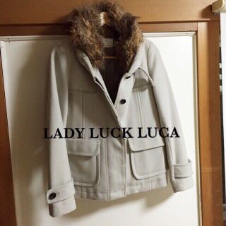 ルカ(LUCA)のLADY LUCK LUCA ジャケット(ピーコート)