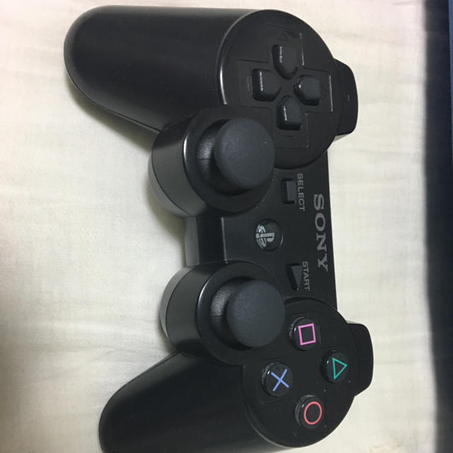 PlayStation3(プレイステーション3)の美品 PS3 本体 320GB (限定色) エンタメ/ホビーのゲームソフト/ゲーム機本体(家庭用ゲーム機本体)の商品写真