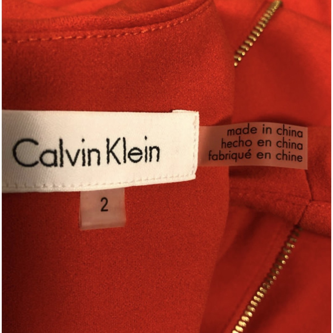 Calvin Klein(カルバンクライン)のカルバン・クライン ワンピース レディースのワンピース(ひざ丈ワンピース)の商品写真