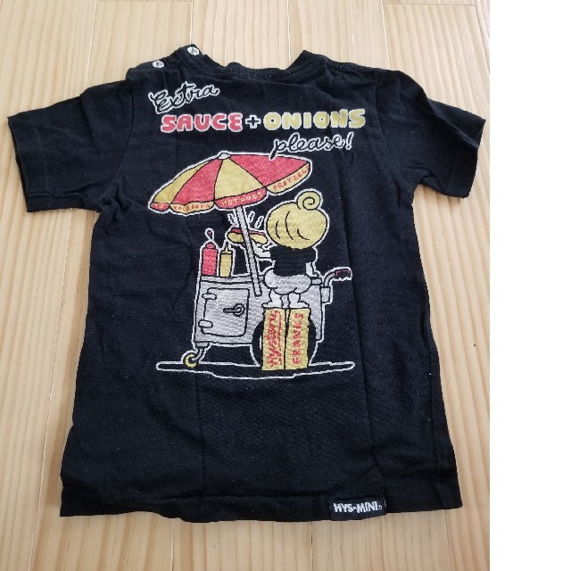 HYSTERIC MINI(ヒステリックミニ)のお値引き中【HYSTERIC MINI】Tシャツ キッズ/ベビー/マタニティのキッズ服男の子用(90cm~)(Tシャツ/カットソー)の商品写真