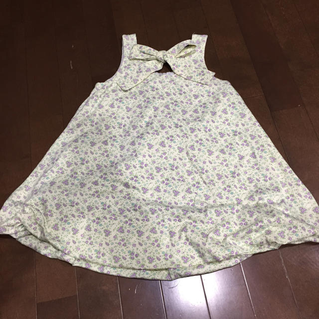 Seraph(セラフ)のSeraph  ノースリーブワンピース120 キッズ/ベビー/マタニティのキッズ服女の子用(90cm~)(ワンピース)の商品写真