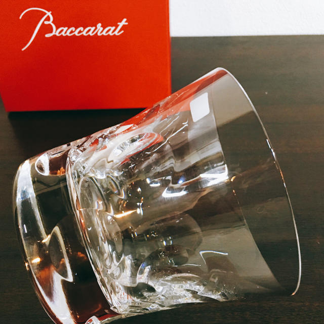 Baccarat(バカラ)のbaccara バカラグラス ベルーガ 新品 未使用品 インテリア/住まい/日用品のキッチン/食器(グラス/カップ)の商品写真