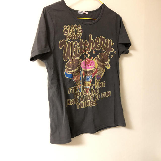 rough(ラフ)のラフ Tシャツ レディースのトップス(Tシャツ(半袖/袖なし))の商品写真