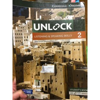 unlock listening&speaking skills 2(語学/参考書)