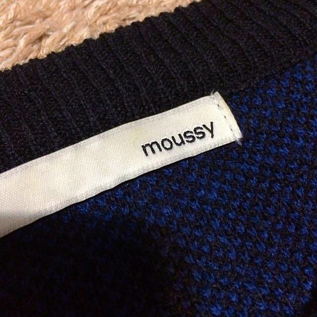 moussy(マウジー)のマウジー ニット＆スカート レディースのレディース その他(セット/コーデ)の商品写真