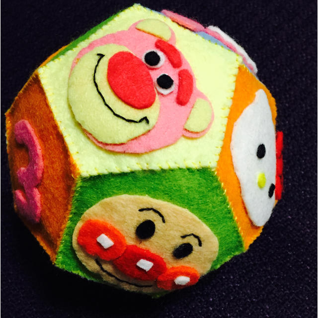 おもちゃに最適 ベビー用フェルトボールの通販 By ゆん S Shop ラクマ