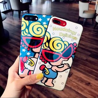 ヒステリックミニ(HYSTERIC MINI)の❤︎新作❤︎ iPhoneケース ヒスミニ ソフトケース 新品(iPhoneケース)