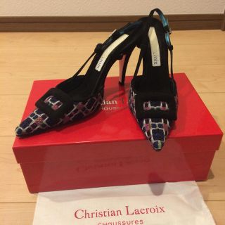 クリスチャンラクロワ(Christian Lacroix)のクリスチャンラクロア パンプス(ハイヒール/パンプス)