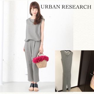 アーバンリサーチ(URBAN RESEARCH)のアーバンリサーチ♡リラックス感の高い♡オールインワン(オールインワン)