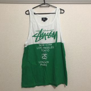 ステューシー(STUSSY)のstussy タンクトップ(タンクトップ)