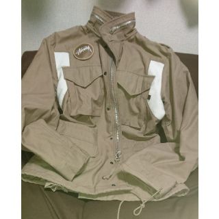 ステューシー(STUSSY)のステューシー アルファ ジャケット(ミリタリージャケット)