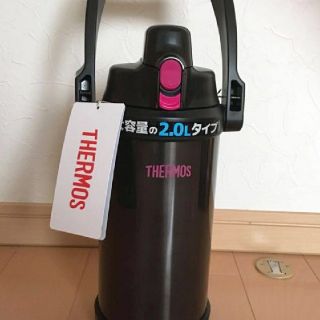 サーモス(THERMOS)のサーモス 真空断熱スポーツジャグ 2.0L ブラックマゼンダ
(水筒)