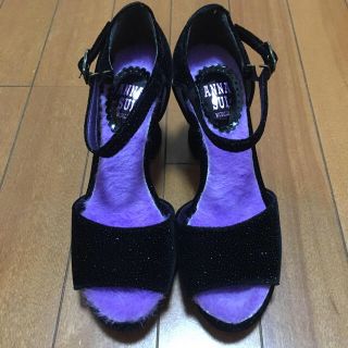 アナスイ(ANNA SUI)のANNA SUI ミュール(ミュール)