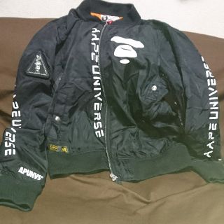 アベイシングエイプ(A BATHING APE)のエイプ ma-1(ブルゾン)