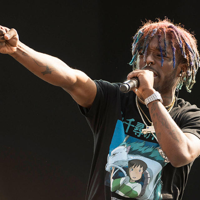 ジブリ - 千と千尋の神隠し lil uzi vert 着用 ジブリ公認 tシャツ の