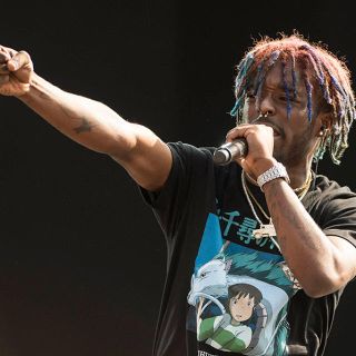 ジブリ(ジブリ)の千と千尋の神隠し lil uzi vert 着用 ジブリ公認 tシャツ (Tシャツ/カットソー(半袖/袖なし))