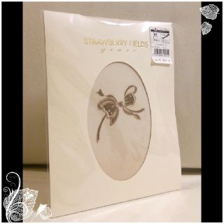 ストロベリーフィールズ(STRAWBERRY-FIELDS)の週末セール ③新品　ストロベリーフィールズ　ストッキング リボン スワロフスキー(タイツ/ストッキング)