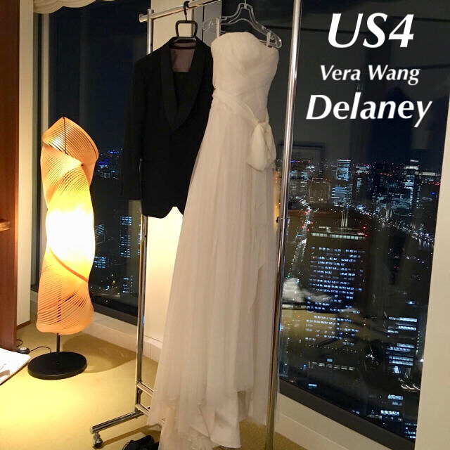 verawang delaney US4 セカンドオーナーウェディングドレス