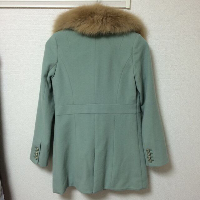 MIIA(ミーア)のフォックスファーコート レディースのジャケット/アウター(ロングコート)の商品写真