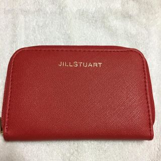 ジルバイジルスチュアート(JILL by JILLSTUART)のJILLSTUART  ミニ財布 レザー調 MORE付録(財布)