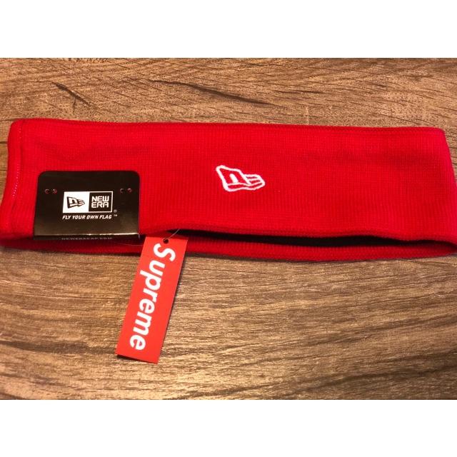 Supreme(シュプリーム)のSupreme ヘアバンド 赤 メンズの帽子(その他)の商品写真