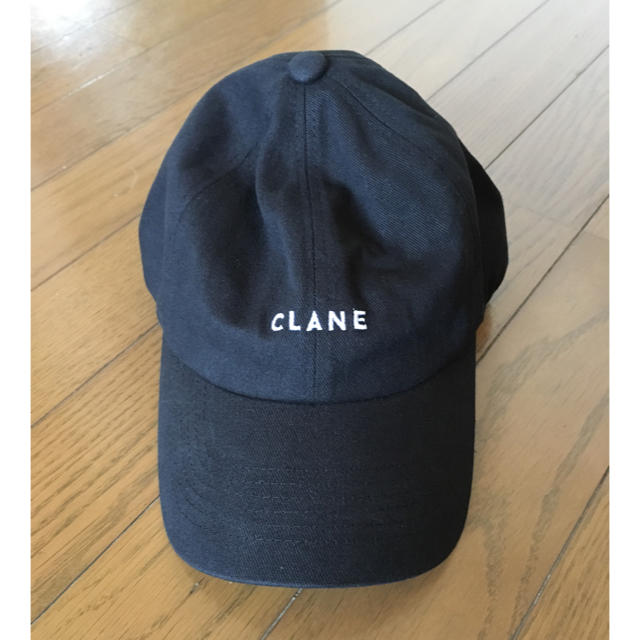 STUDIOUS(ステュディオス)の新品タグ付き CLANE キャップ レディースの帽子(キャップ)の商品写真