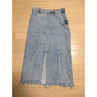 ザラ(ZARA)の専用デニムスカート(ロングスカート)