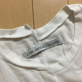 ジョンローレンスサリバン(JOHN LAWRENCE SULLIVAN)のJOHNLAWRENCESULLIVAN サリバン Tシャツ 白T(Tシャツ(半袖/袖なし))