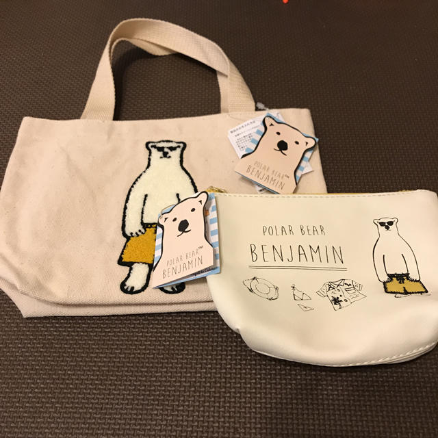 anello(アネロ)のchibita21様専用 未使用♡手提げバッグ&ポーチセット レディースのバッグ(ハンドバッグ)の商品写真