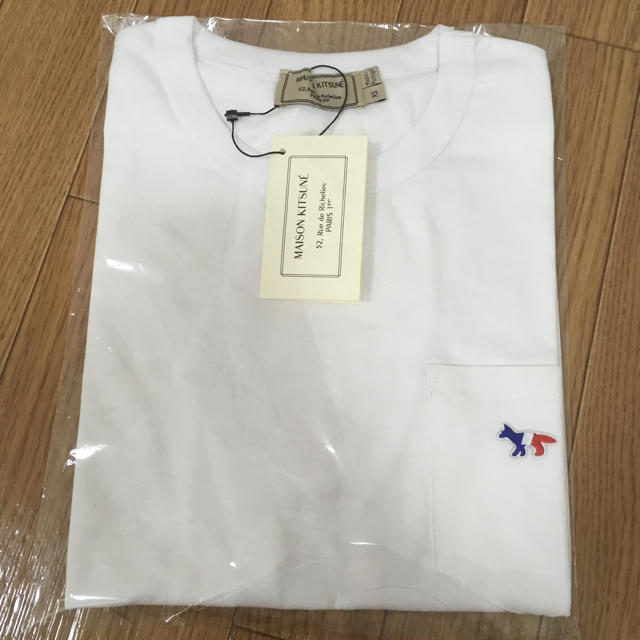 MAISON KITSUNE メゾンキツネ tシャツ XＳ 新品