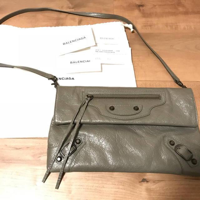 専用品 Balenciaga クラッチ (2way)