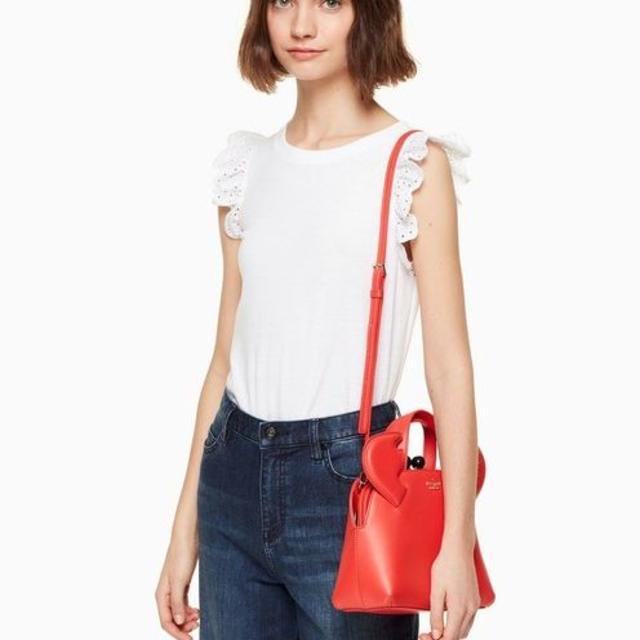 kate spade new york(ケイトスペードニューヨーク)のkate spade★日本完売★カニさん★ショアシングスモールクラブロッティー レディースのバッグ(ショルダーバッグ)の商品写真