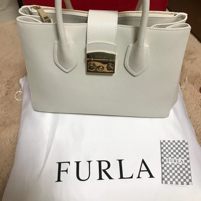 FURLA メトロポリストート バッグ M