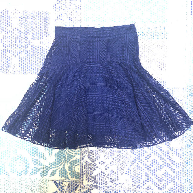 H&M(エイチアンドエム)の未使用❤️レース フレアスカート レディースのスカート(ミニスカート)の商品写真