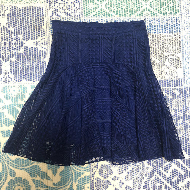 H&M(エイチアンドエム)の未使用❤️レース フレアスカート レディースのスカート(ミニスカート)の商品写真
