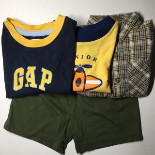 ベビーギャップ(babyGAP)のGAP 他ノーブランド 子供服 セット まとめ売り80 12mos(Ｔシャツ)