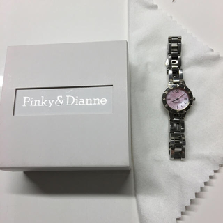 ピンキーアンドダイアン(Pinky&Dianne)のPinky&Dianne 腕時計 ピンク(腕時計)