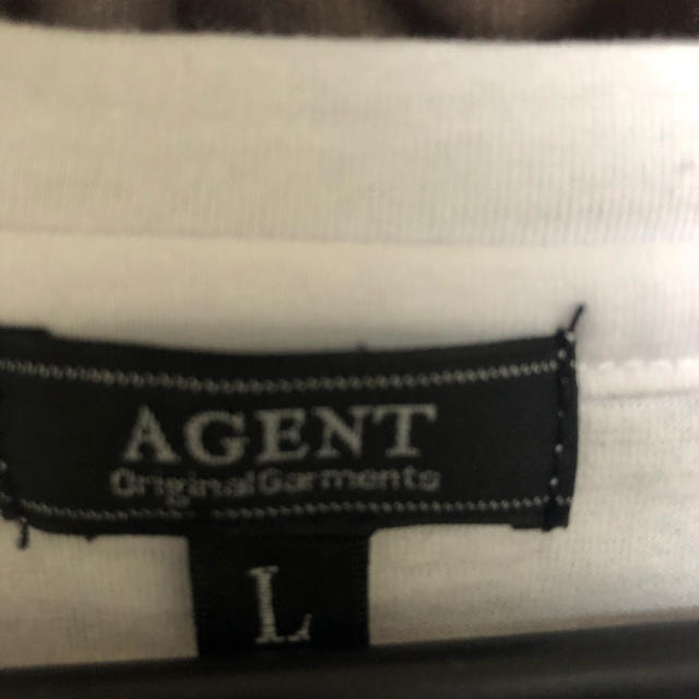 AGENT KNOCK(エージェントノック)のAGENT Tシャツ メンズのトップス(Tシャツ/カットソー(半袖/袖なし))の商品写真