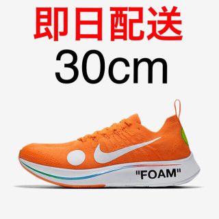 オフホワイト(OFF-WHITE)の即日配送 nike off-whitt zoom fly 30cm (スニーカー)