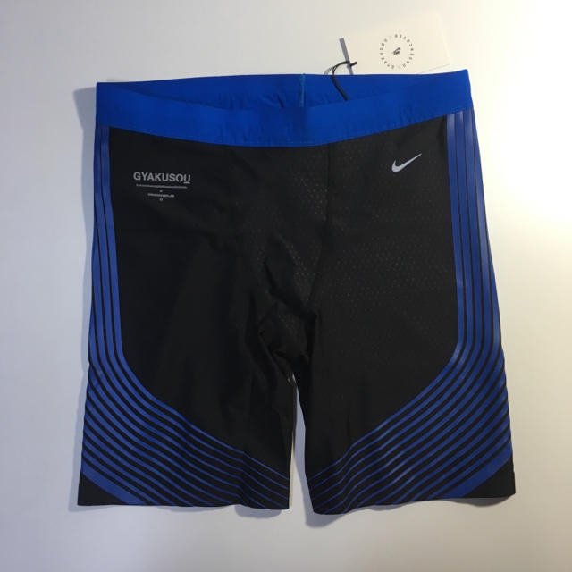 Nike Undercover Gyakusou L ショートタイツ ブルー ランニング Nike Undercover Gyakusou L ショートタイツ ブルー ランニング