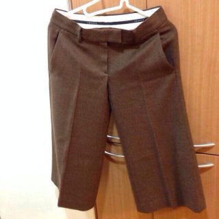 セオリー(theory)の【SALE】セオリー ブラウンパンツ(ハーフパンツ)