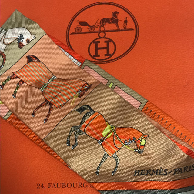 Hermes(エルメス)のエルメスツイリー レディースのファッション小物(バンダナ/スカーフ)の商品写真