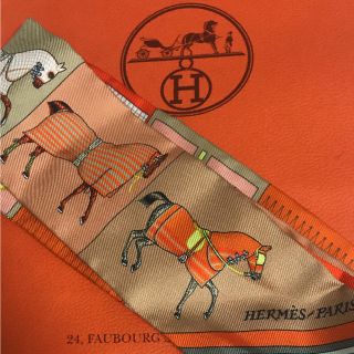 エルメス(Hermes)のエルメスツイリー(バンダナ/スカーフ)