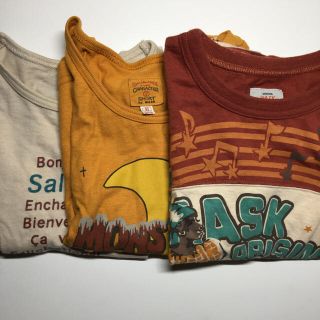 ワスク(WASK)のWASK コムサイズム  Tシャツ タンクトップ セット まとめ売り　90(Tシャツ/カットソー)