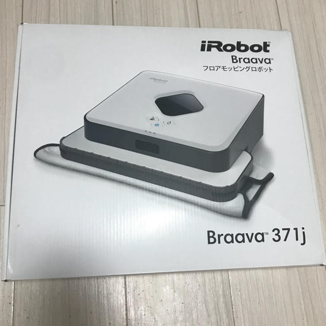 iRobot Braava 371j 箱あり、備品未使用